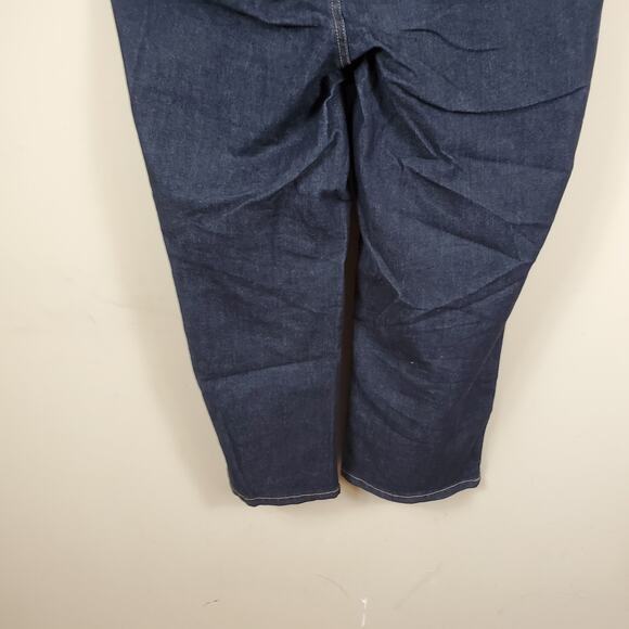 Woman Within Straight Leg Stretch Jean Size 18W - Picture 4 of 12